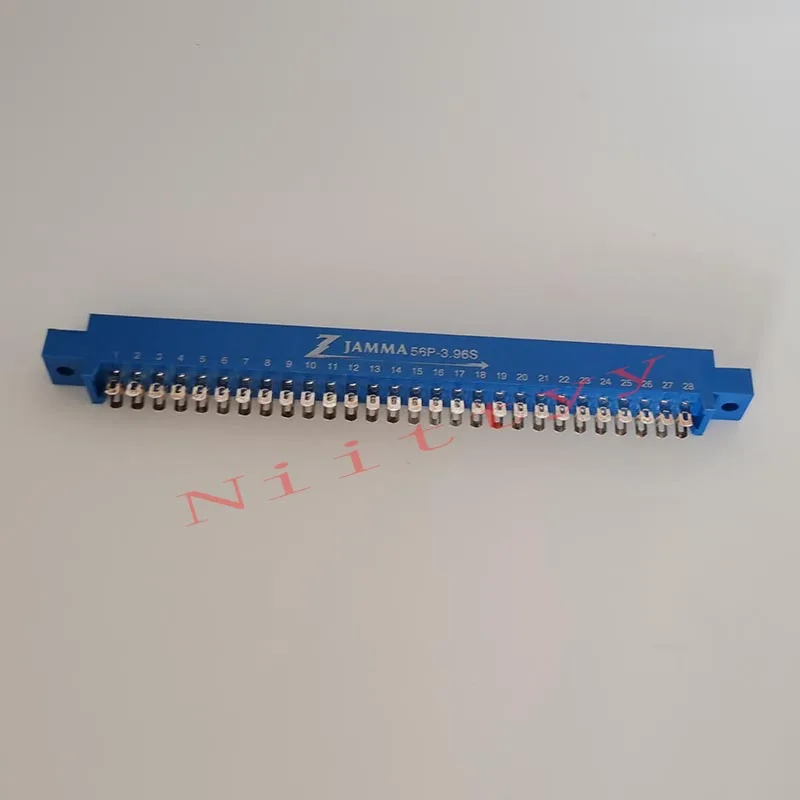 Бесплатная доставка 10 шт./лот 28pin Blue Female Jamma Edge коннектор для аркадных игровых