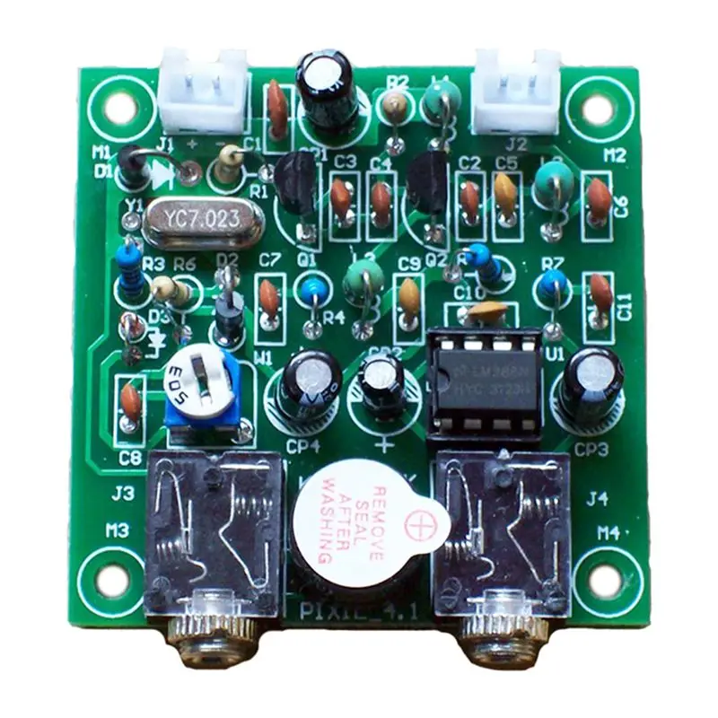 Радиоприемник-передатчик для коротких волн 40 м 4 1 7 023-7 026 МГц | Электроника
