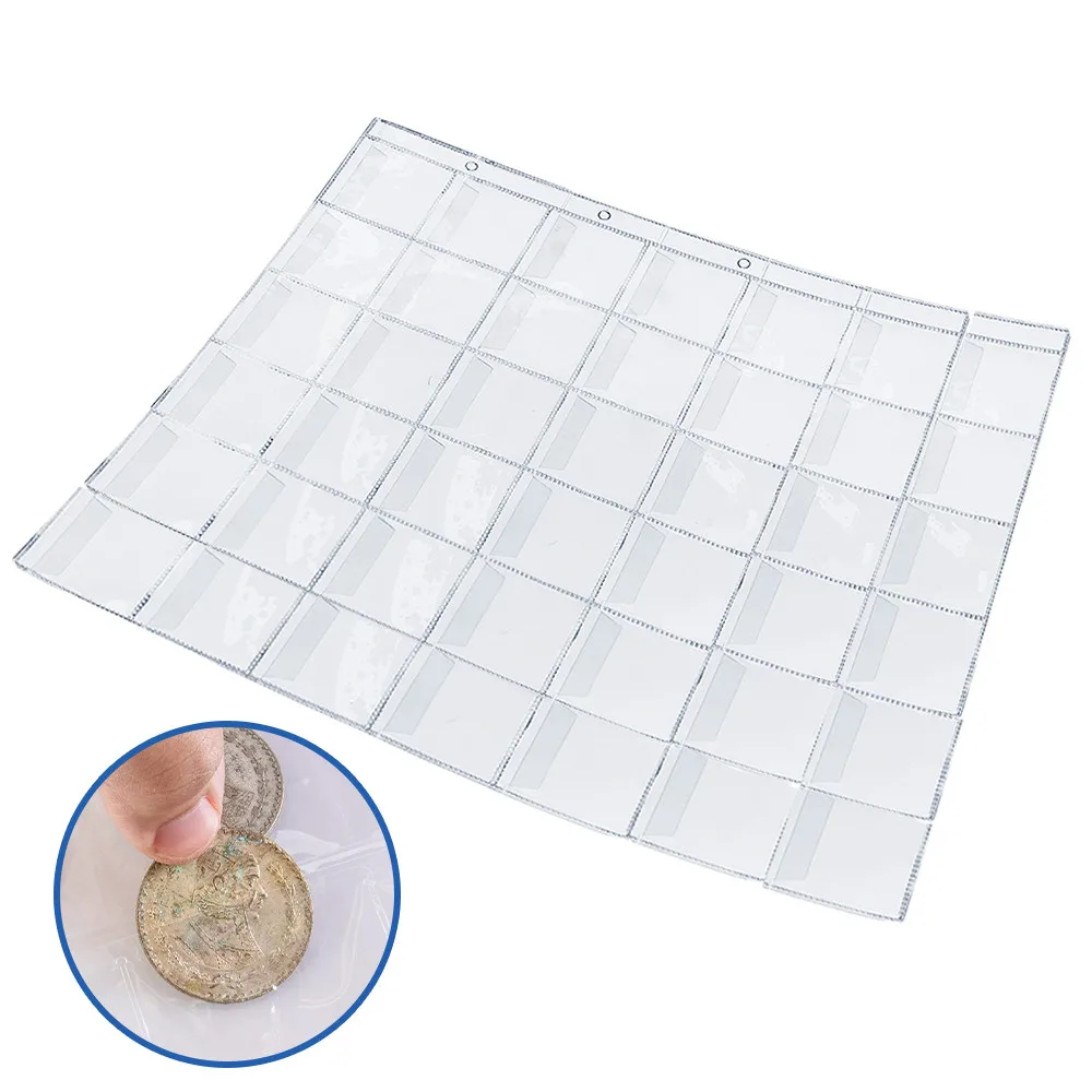 Коллекционный Альбом для монет на странице нижеперечисленных с