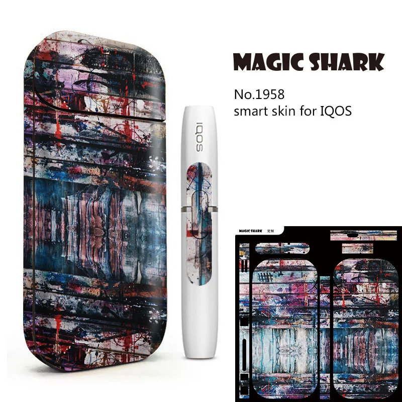 Фон для фотографирования с яркими Label наклейка на сигарету чехол КРЫШКА ДЛЯ