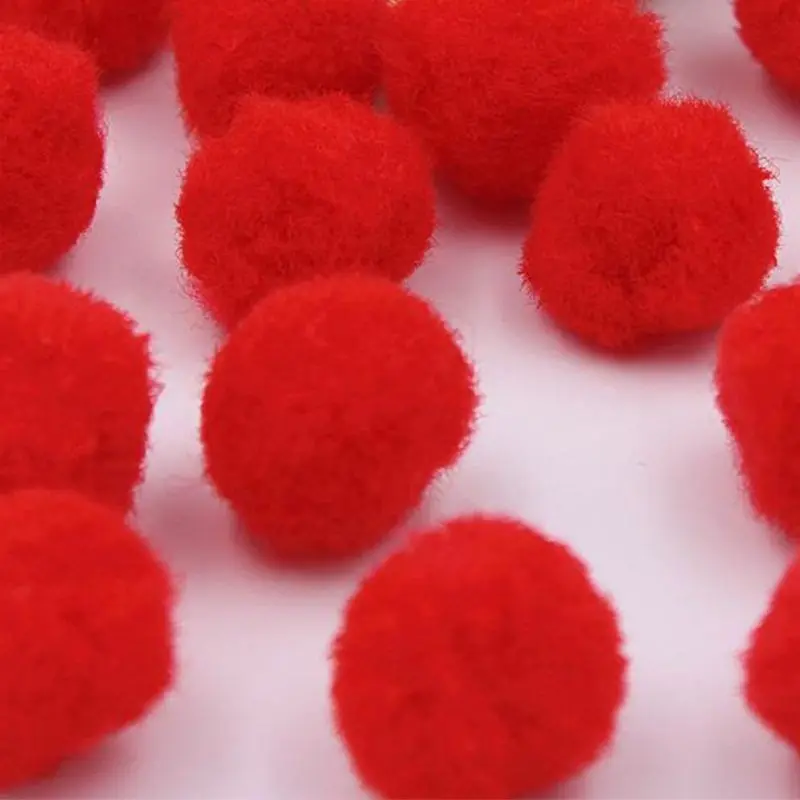 

Assorted Pom Poms Pompoms for Hobby Supplies and DIY Creative Crafts Decorations