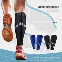 1pc unisex compression calf sleeve basketball running football leg support guard