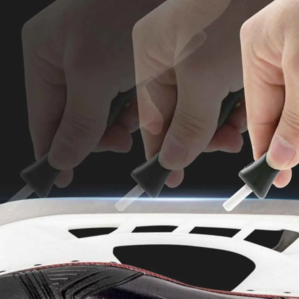 

Hockey Shoe Portable Accessories Easy Use Ceramic Rod Blade Edges Ice Skate Sharpener Grinding Tool Hand Held Wear Resistant