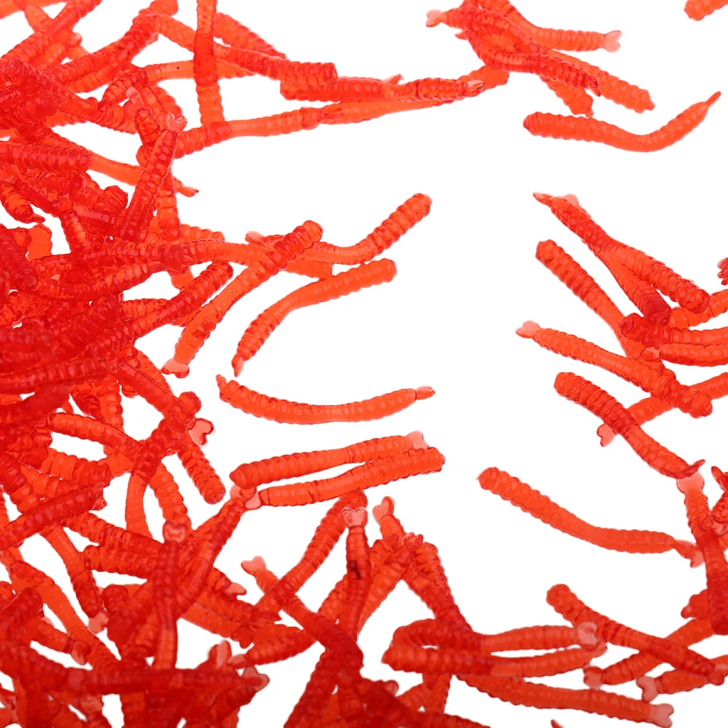 500 шт. мягкая искусственная рыболовная приманка|Наживки для рыбной ловли| |