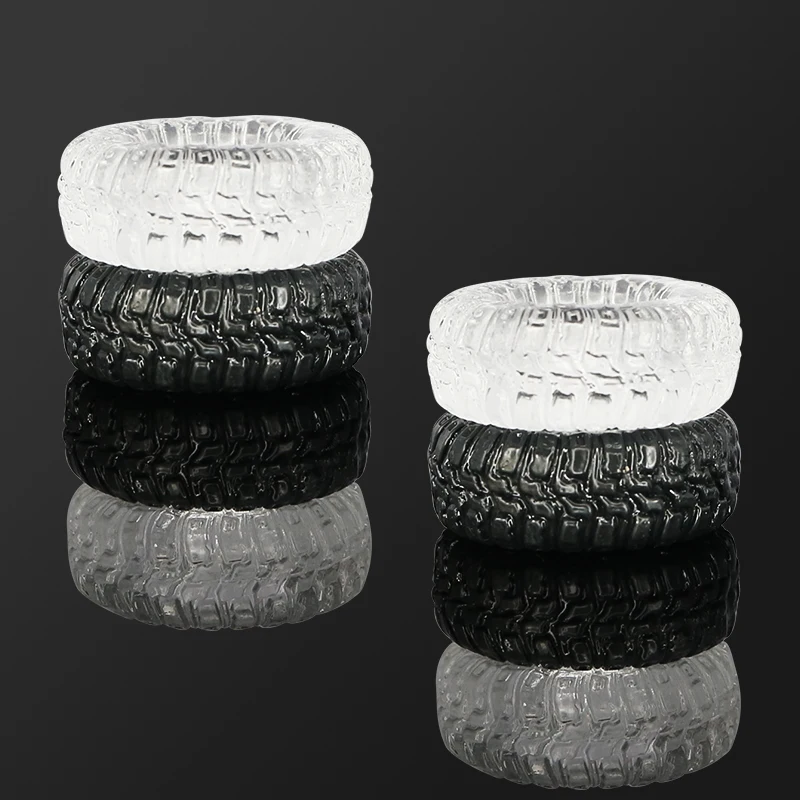 2 шт. секс-товары эротические аксессуары игрушки силиконовые шины кольца на член