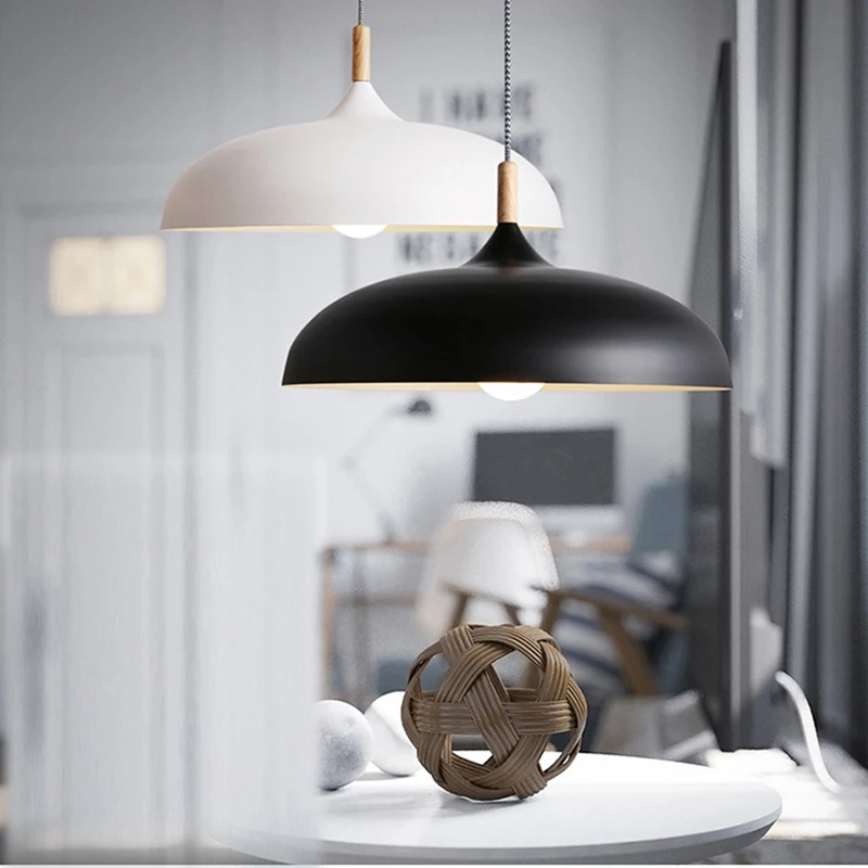 Modern Pendant Lights Nordic Style Simple And Elegant Bar Cafe Study Dining/Living Room Wire Hanging Energy-Saving Shade Lamps
Modern Pendant Lights Nordic Style Simple And Elegant Bar Cafe Study Dining/Living Room Wire Hanging Energy-Saving Shade Lamps