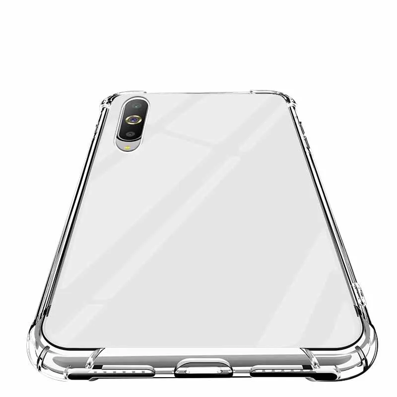Силиконовый ударопрочный чехол для samsung Galaxy a50 a10 a20 a30 a40 a70 a60 a40s a30s a20s прозрачный