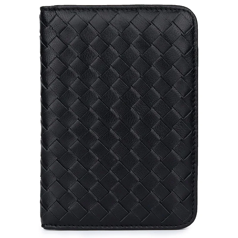 

Оптовая продажа с фабрики, сумка для паспорта из натуральной овечьей кожи, сумка для удостоверения личности, бумажник из мягкой кожи с узоро...