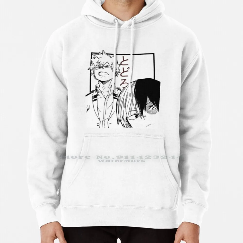

Todoroki And Katsuki Bakugo Hoodie Sweater 6xl Cotton Shoto Todoroki Kacchan Ochako Uraraka Katsuki Bakugou One For All