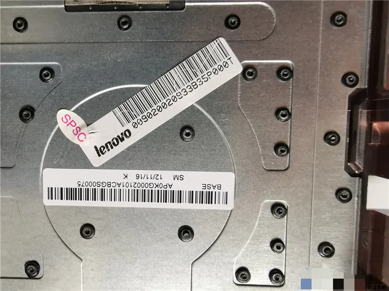 Абсолютно новый оригинальный чехол для ноутбука Lenovo Y470 Y471 D оболочка без