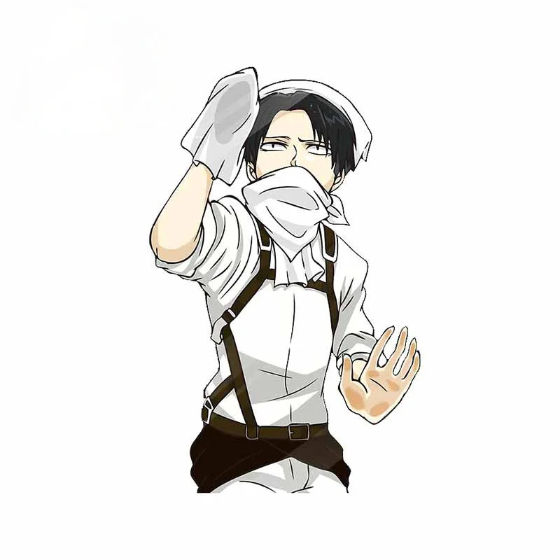 

Car Stickers for Attack on Titan Creative Car Accessories Decal Scratch-proof Sticker Waterproof Decoration PVC,13cm*13cm