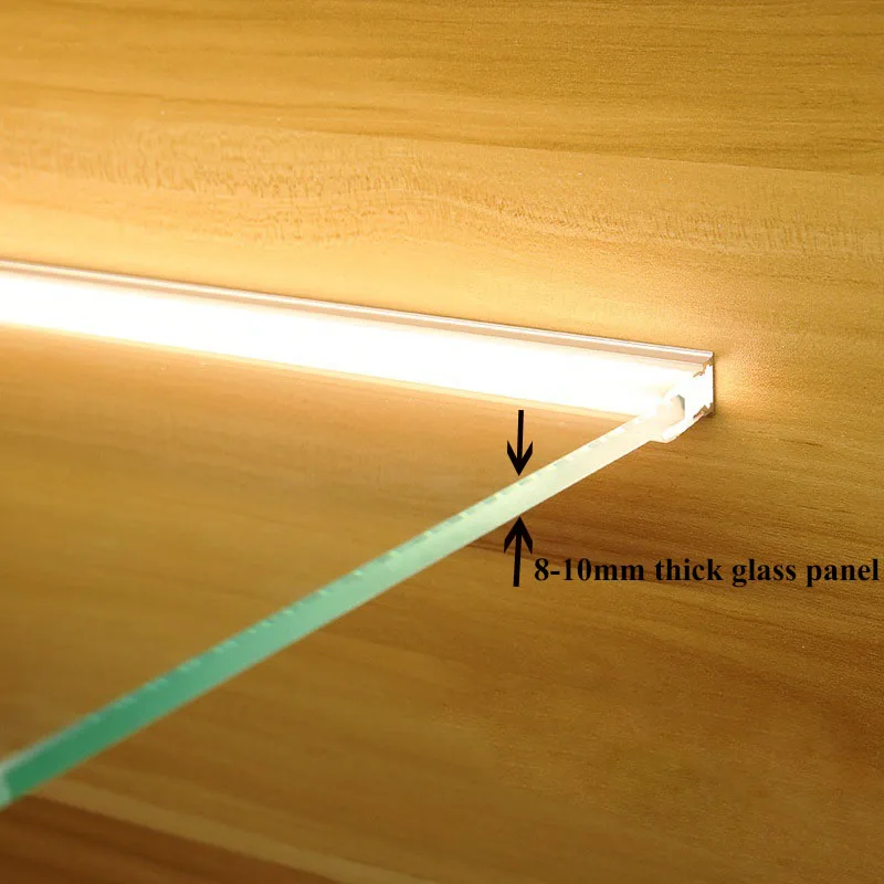 Светодиодная ленсветильник шкафа 8 2 14 мм|Подшкафные лампы| |