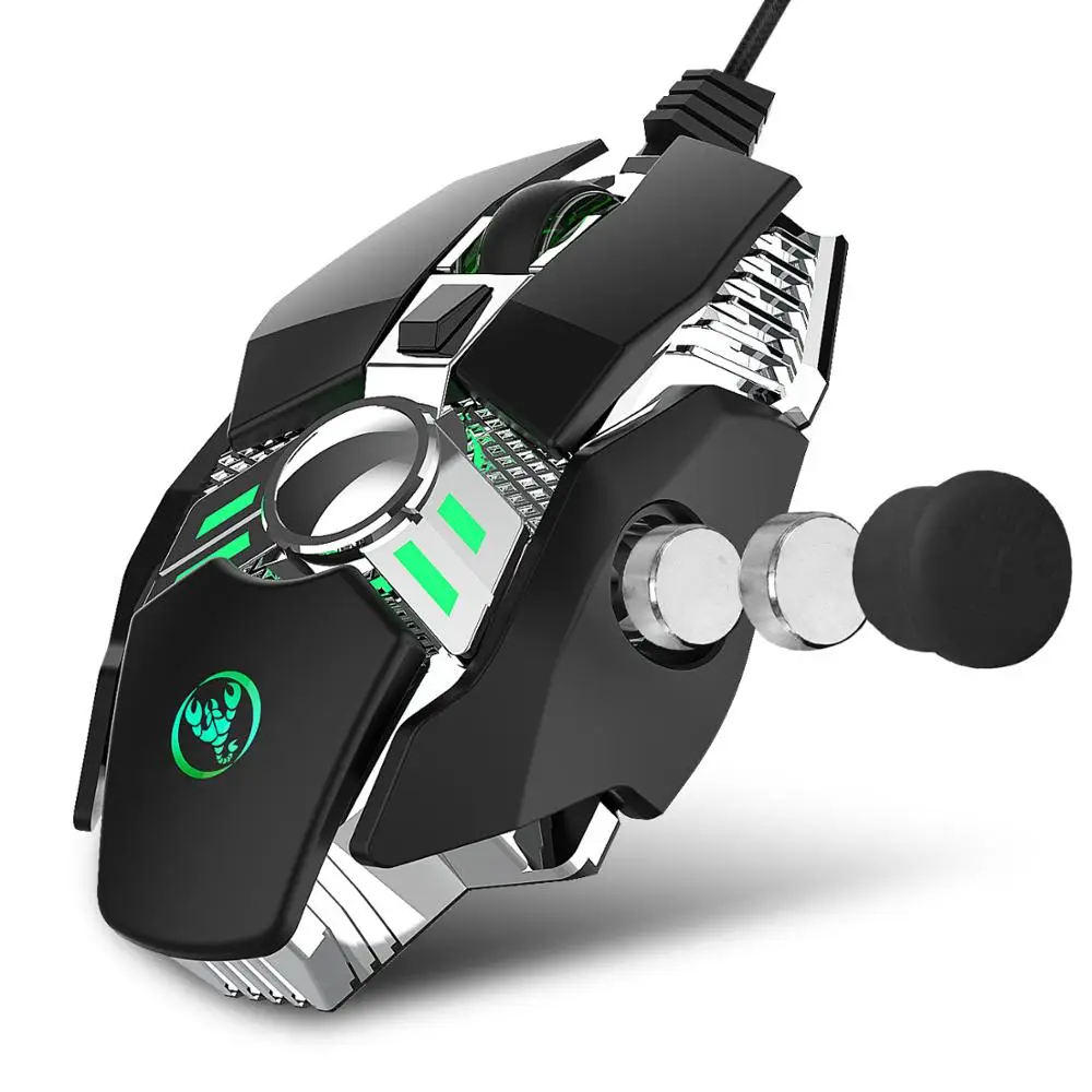 

Computer Peripheral 7 Keys Macro Definition USB Wired Gaming Mouse