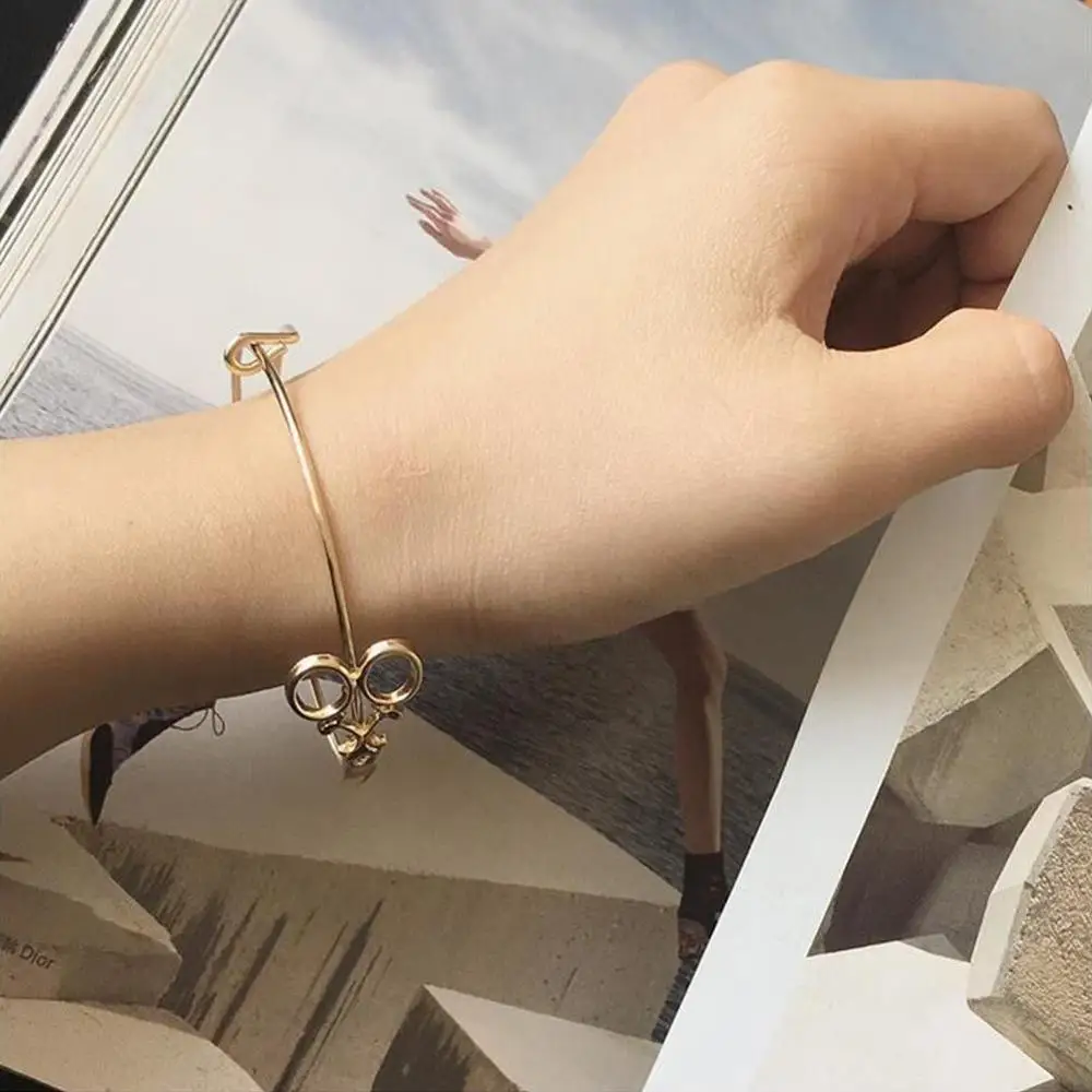 Ножницы Braclet Шарм ножницы браслеты с инструментами Femme девушки мода Женские