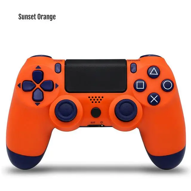 Серебристый Новейший Bluetooth 4,0 беспроводной DualShock геймпад пульт дистанционного управления для sony Playstation 4 PS4 контроллер Джойстик Геймпад - Цвет: Серебристый