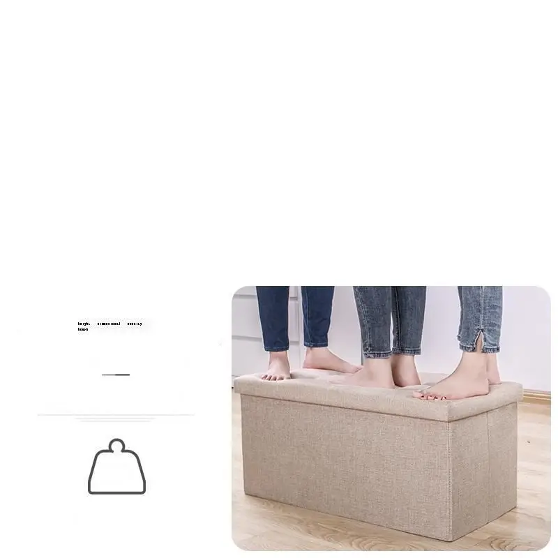 

Room Toilet Ottoman Madeira Banquinho Sgabello Puf Store Footstool Taburete Change Shoes Kids Furniture Poef Storage Stool