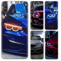 blue red for bmw bags case for samsung galaxy note 20 ultra 10 pro lite 9 8 a7 a9 a6 a8 plus 2018 transparent cover coque