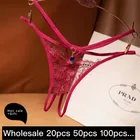 Оптовая продажа, Прямая поставка, Сексуальные Ювелирные изделия, трусики-стринги, кружевные эротические эластичные трусики для пар