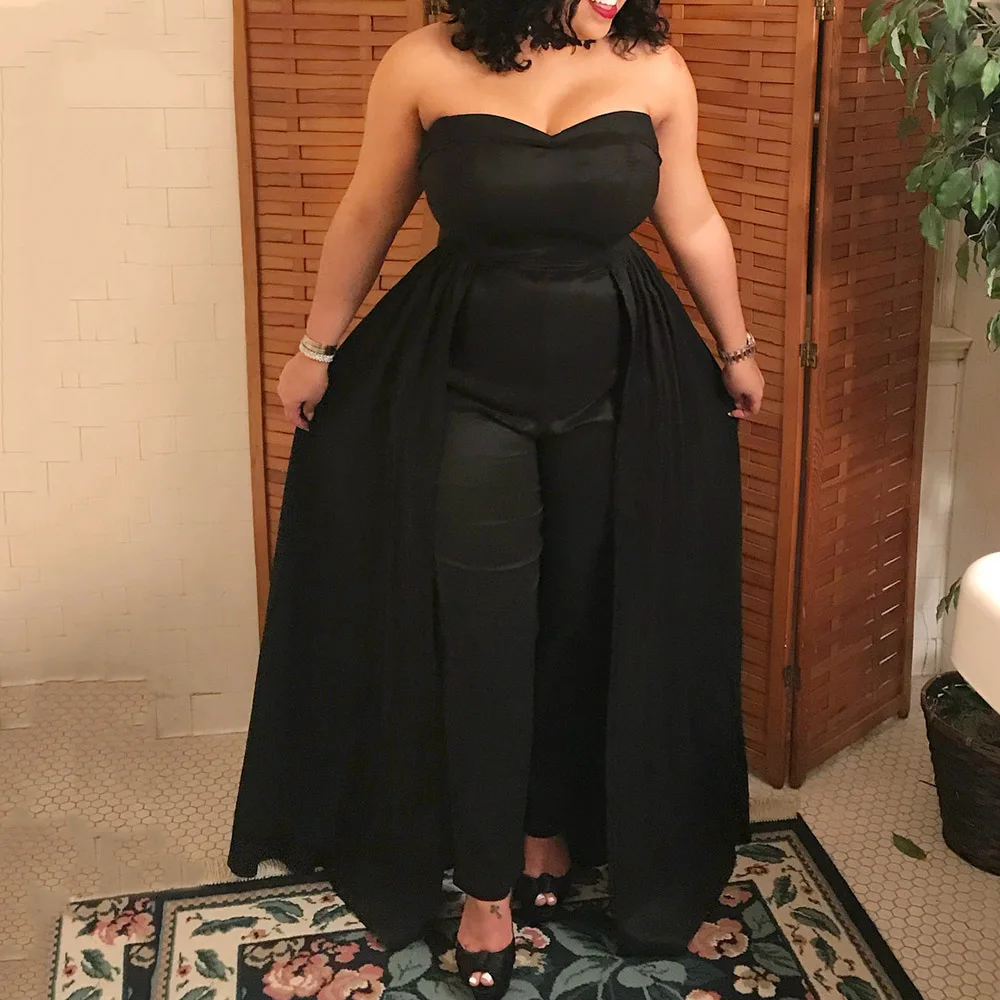 Женский комбинезон без рукавов облегающие вечерние Брюки карандаш| |