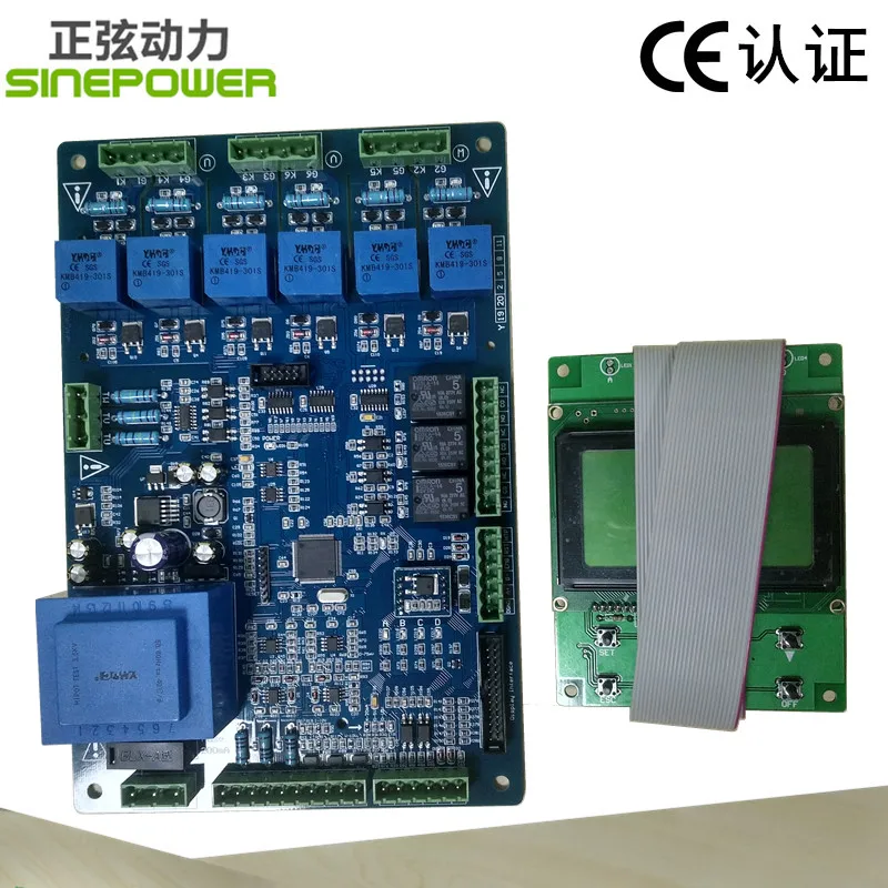 

STB63 Three Phase 6 Pulse Battery Charger Control Board
