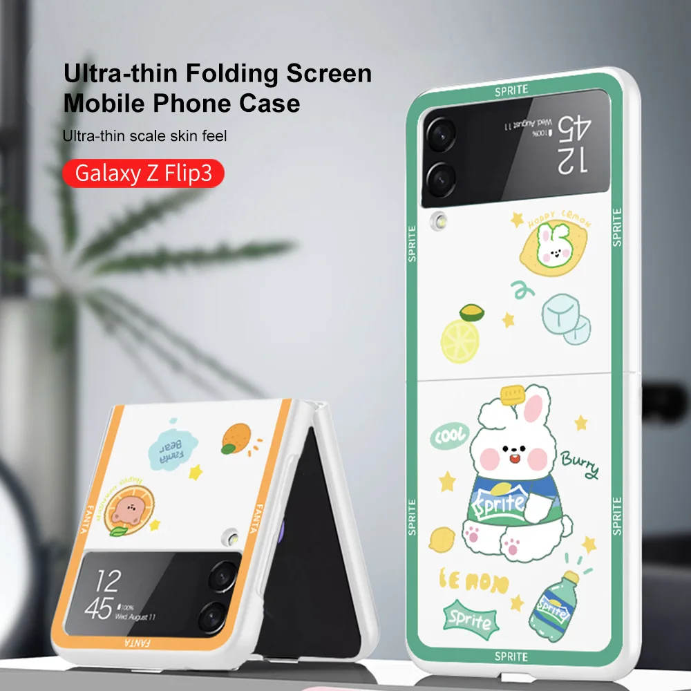 

Чехол из твердого поликарбоната для Samsung Galaxy Z Flip 3 F7110