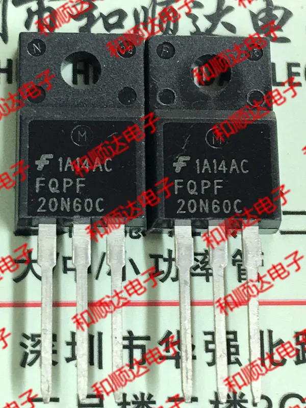 

10 шт./лот FQPF20N60C новая Оригинальная пятна детской