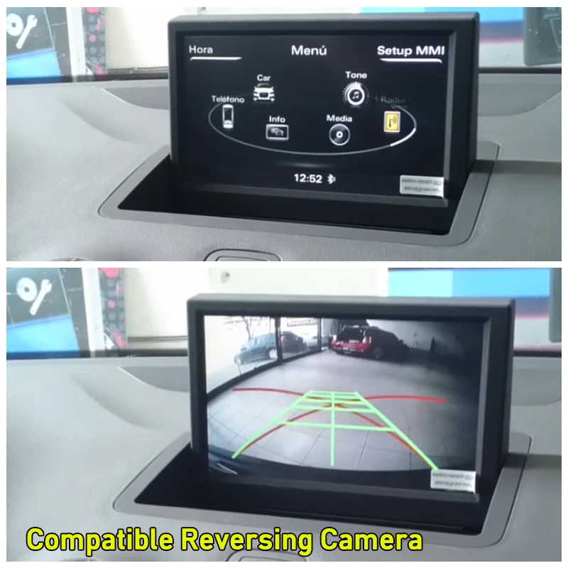 Автомобильный мультимедийный плеер Android 11 8 ядер 4 + 64 ГБ для Audi A1 8X 2010 ~ 2018 MMI RMC