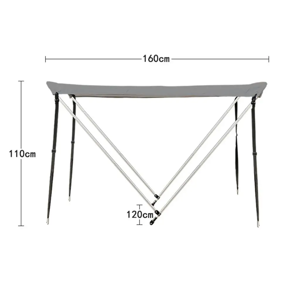 

Kayak Awning Canopy Waterproof And UV-proof Multifunctional High-strength Composite Oxford Cloth Foldable Boat Tent Cover