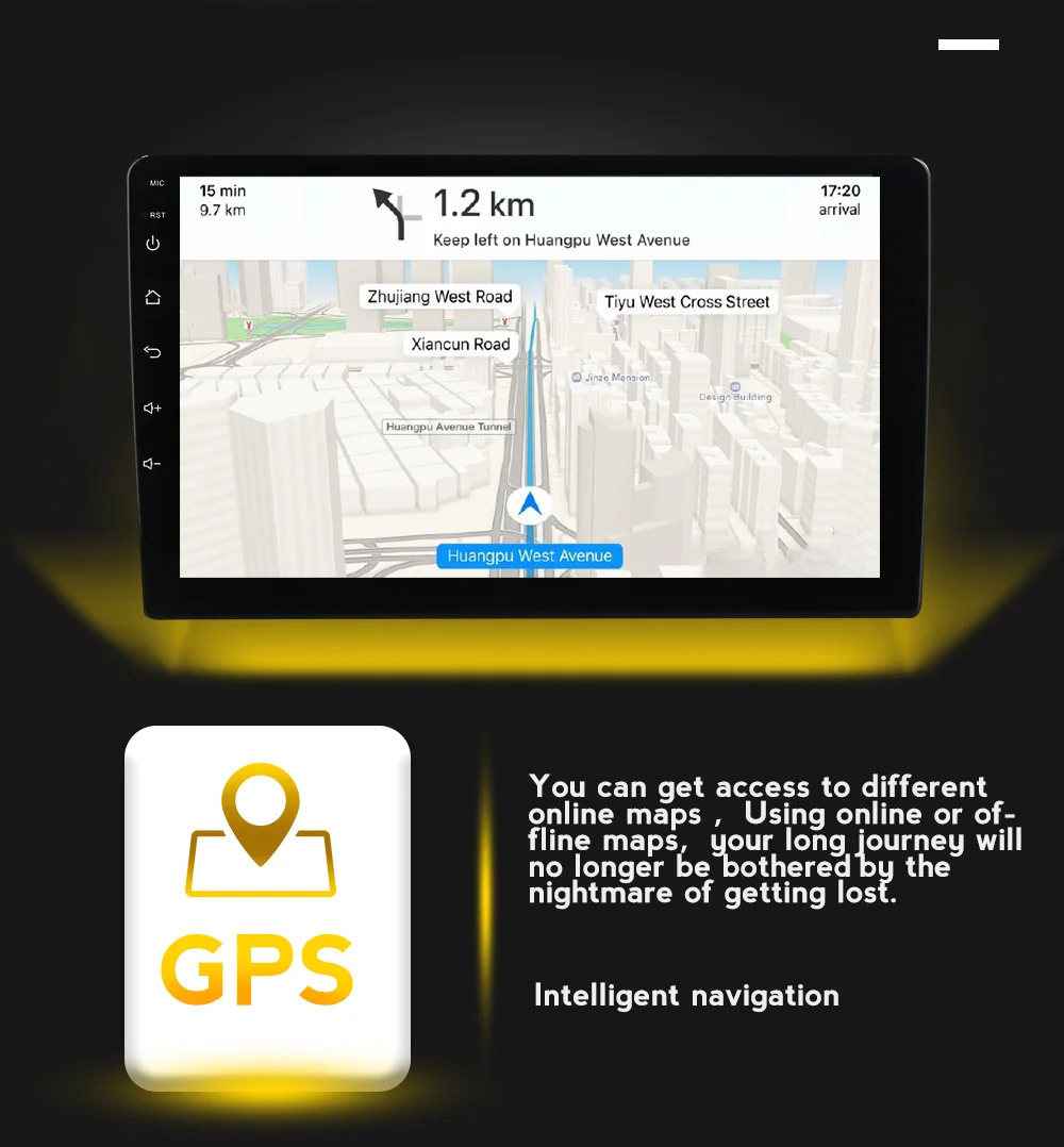 YellowBerry 2 din android автомобильный Радио GPS навигационный плеер стерео для Mazda 6 2012-2016