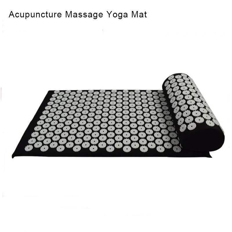 

Акупунктурный Массажный коврик для йоги, акупунктурный Массажный коврик для фитнеса и тела