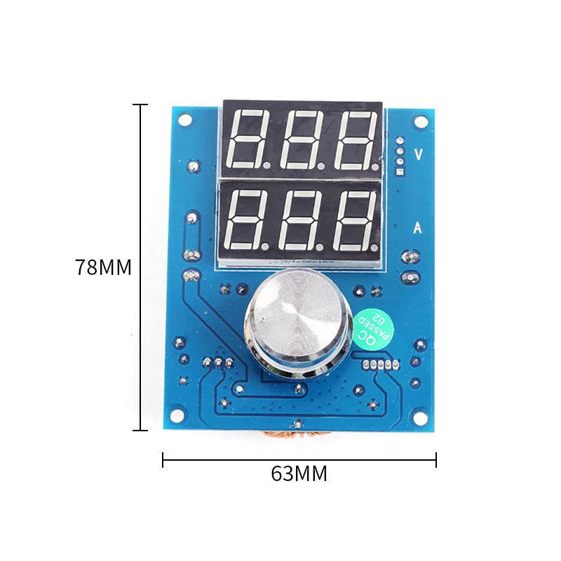 DC4 40V цифровой регулятор напряжения постоянного тока плата регулятора модуль