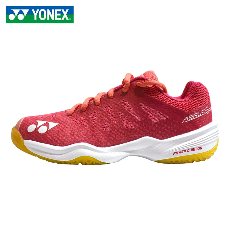 Yonex Pro Kids бадминтон обувь брендовые Детские кроссовки для мальчиков и девочек дышащие Легкая теннисная спортивная обувь