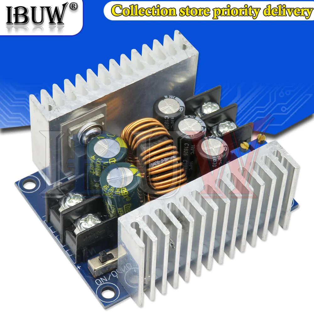 300W 20A DC-DC понижающий преобразователь модуль с драйвером постоянного тока для