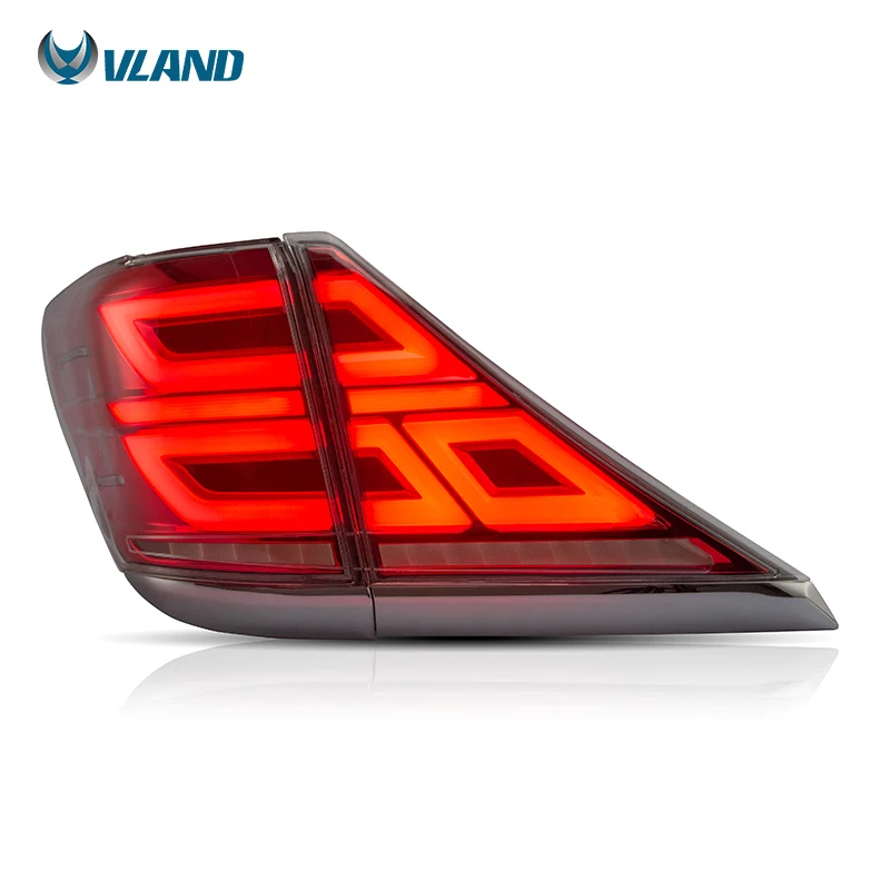 VLAND заднего светильник для Verllfire Toyota Alphard/Vellfire хвост s 2007-2013 задний фонарь с