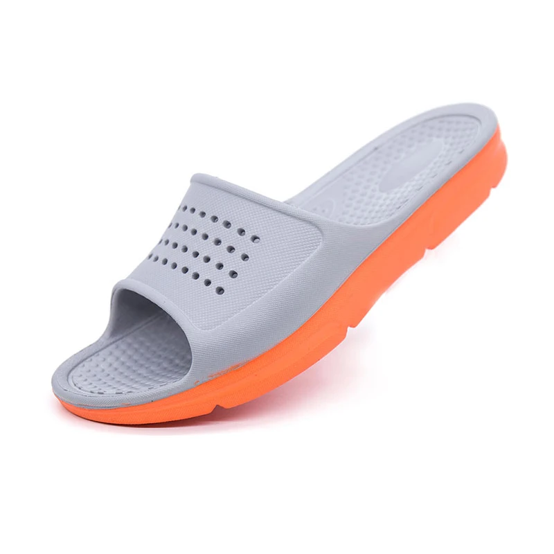 Шлепанцы мужские резиновые большого размера для дома бассейна 50s 51s | Обувь