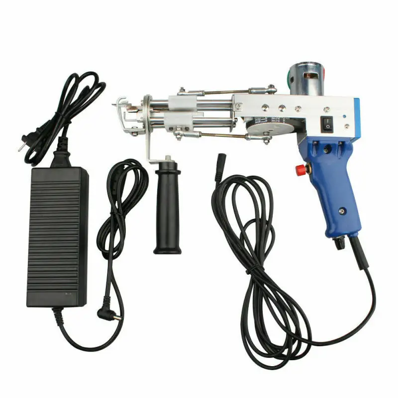 

Electric Carpet Tufting Gun Weaving Machine Flocking Machine Industrial Embroidery Machine Cut Pile Knitting Machine Loop Pile