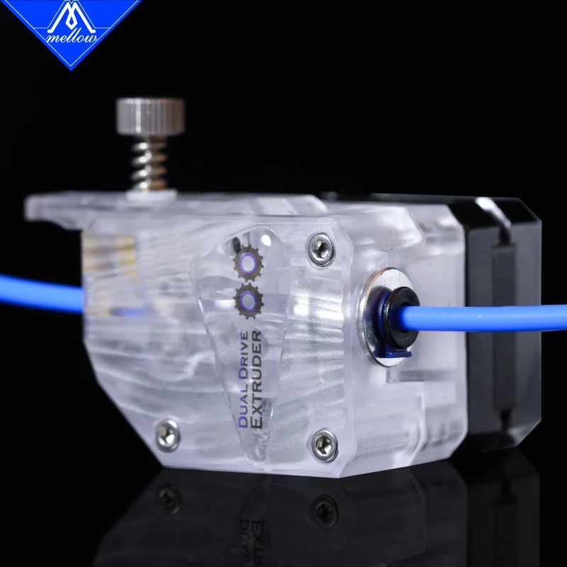 Mellow Bowden Extruder NF DDG Dual Drive For 3D Printer Mk8 Anet A8 Cr-10 Prusa I3 Mk3 Ender 3 FLYING BEAR | Компьютеры и офис