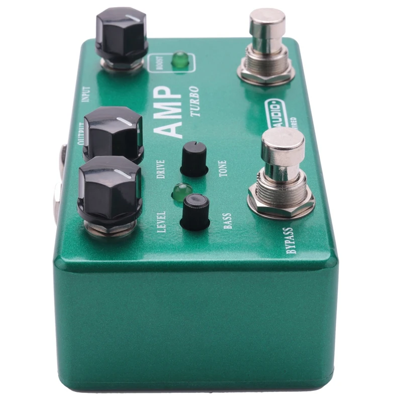 

Mosky Amp Turbo Guitar Effect Pedal 2 In 1 Boost Overdrive Effects True Bypass
