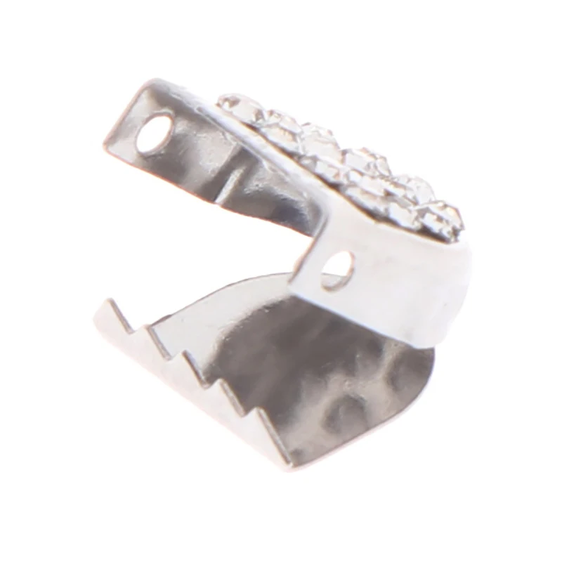 10pc Diamond Metal Shoelace Tips Head No Tie Shoelaces Accessories DIY For Men And Women Kids Sneaker Metal Lace Lock Buckle Kit