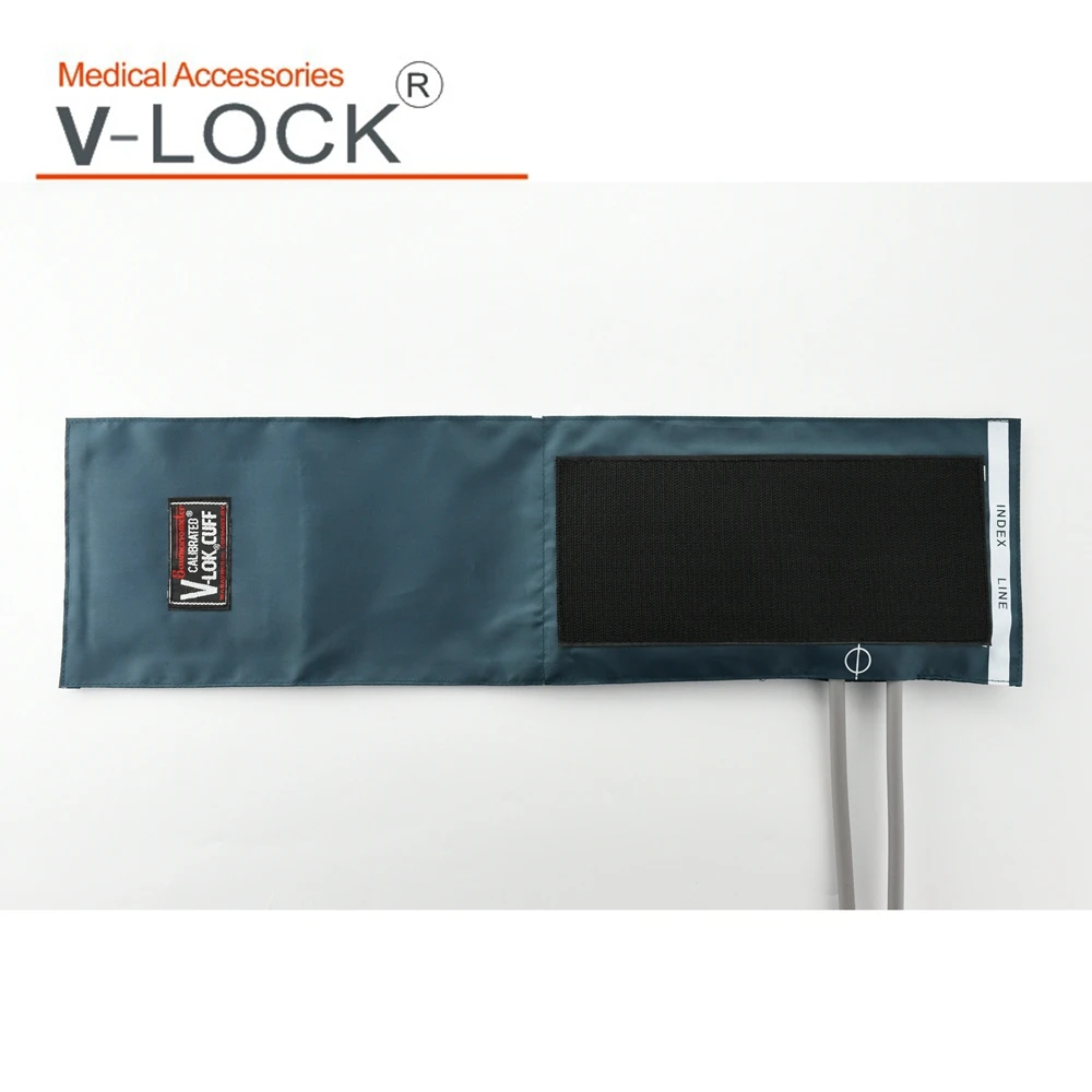 LOVK взрослый многоразовый манжета для артериального давления ТПУ двойной шланг |