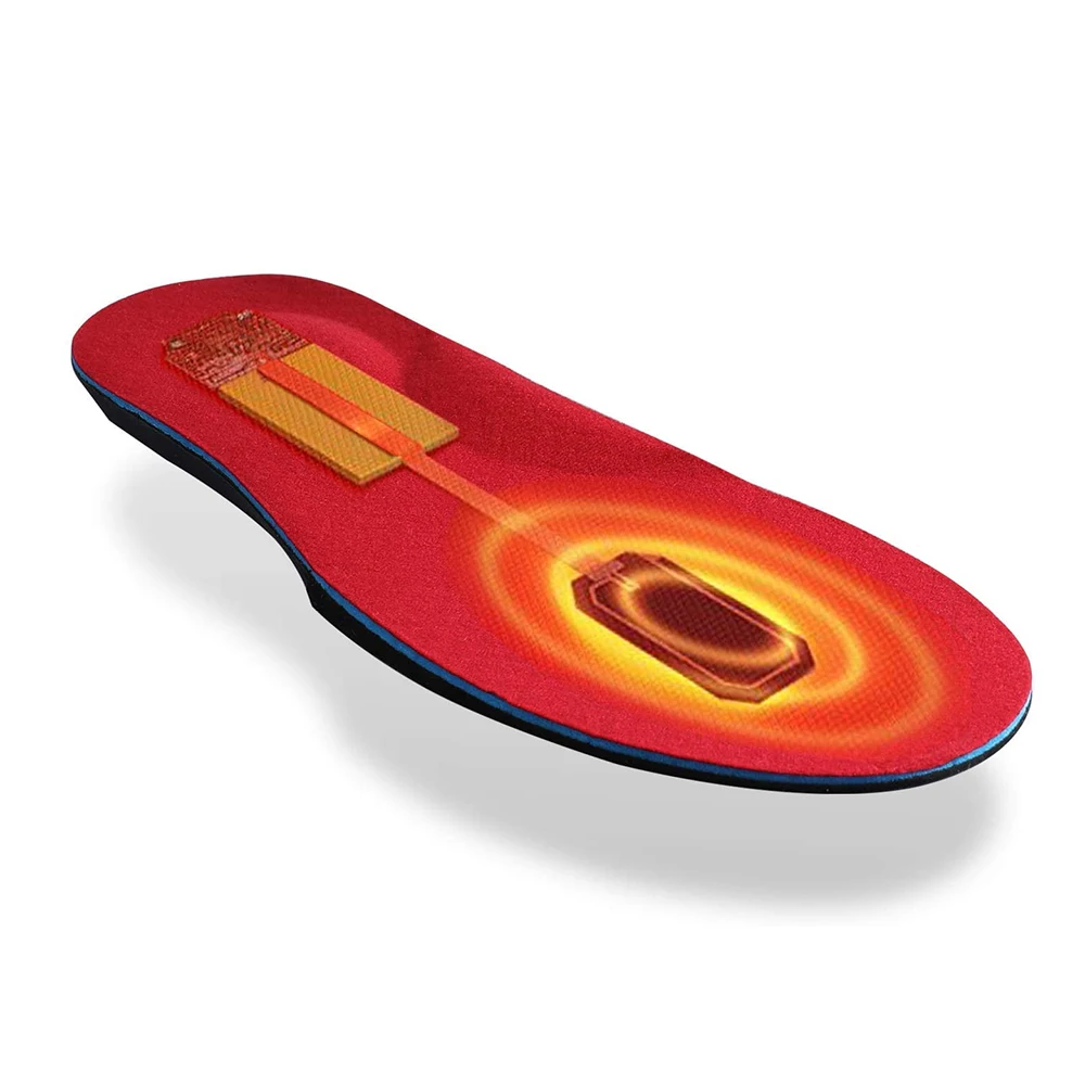Новинка 2020 3d стельки с арочной поверхностью Подогреваемые через USB для ног