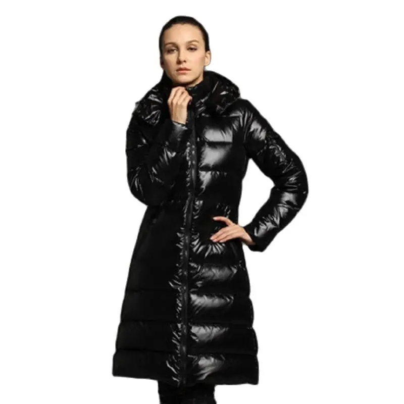 Пуховое пальто для женщин зимние пуховики и парки мужчин длинные дизайн верхняя
