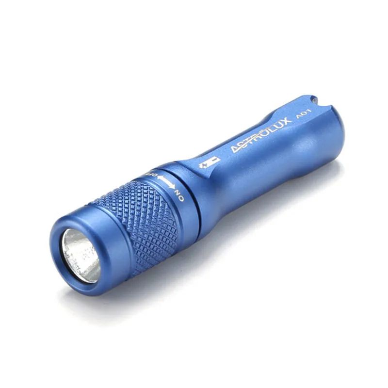 Blue Astrolux A01 Nichia 219B 102LM AAA 4 режима Мини водонепроницаемый брелок Повседневный светодиодный фонарь для Capming факел фонарь лампа портативный - Испускаемый цвет: Blue
