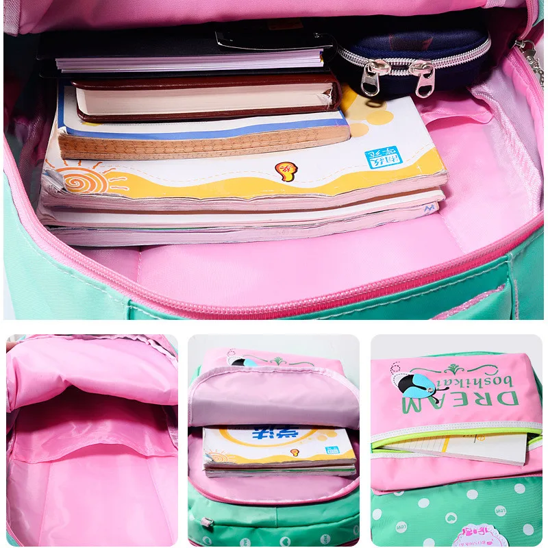 Школьные сумки для девочек 2020 милый детский рюкзак принцессы Детский начальной