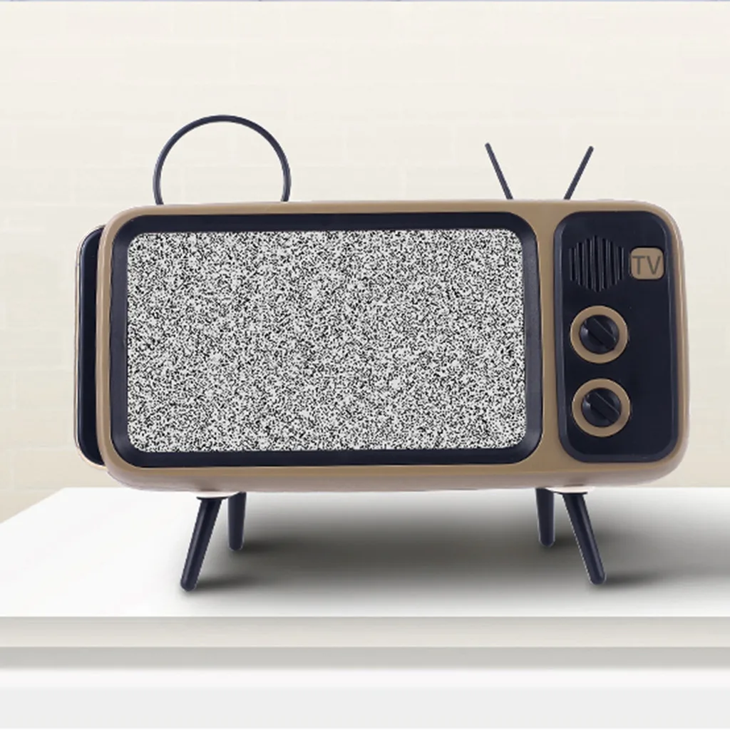 50 # Беспроводная bluetooth-колонка с держателем для мобильного телефона и телевизора