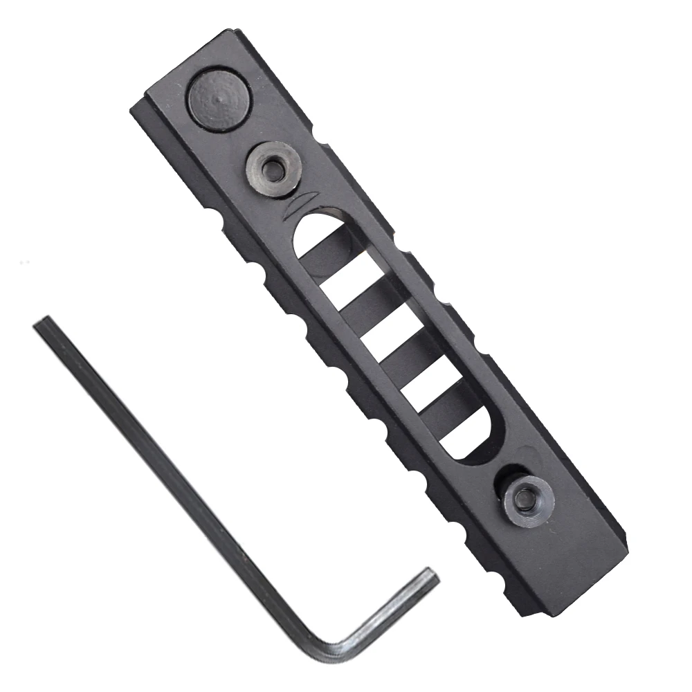 Тактический Keymod рейку планка Вивера секций 8 слотов для карт крепежная основа с QD