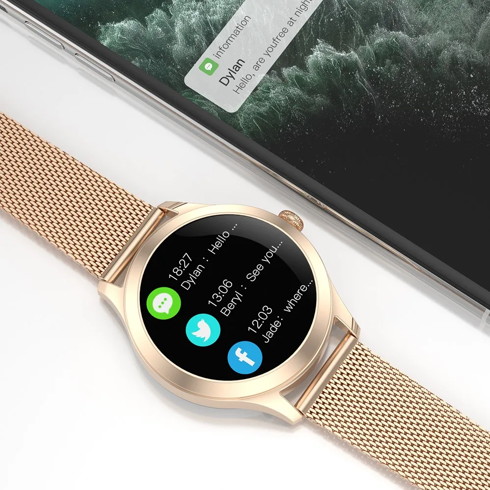 Новинка 2021 умные часы с цветным экраном для женщин и мужчин фитнес трекер полным