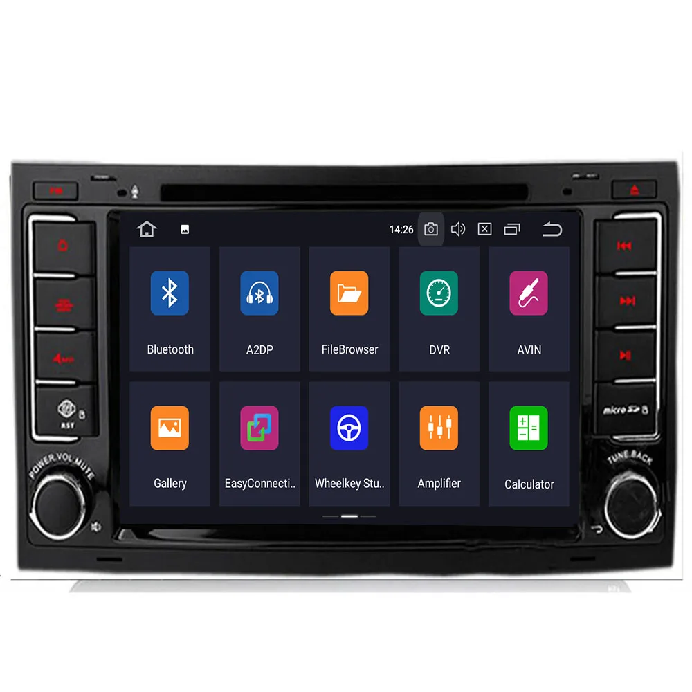 Android 10 8 ядерный автомобильный DVD плеер GPS навигатор для Volkswagen VW TOUAREG Transporter T5 Multivan с