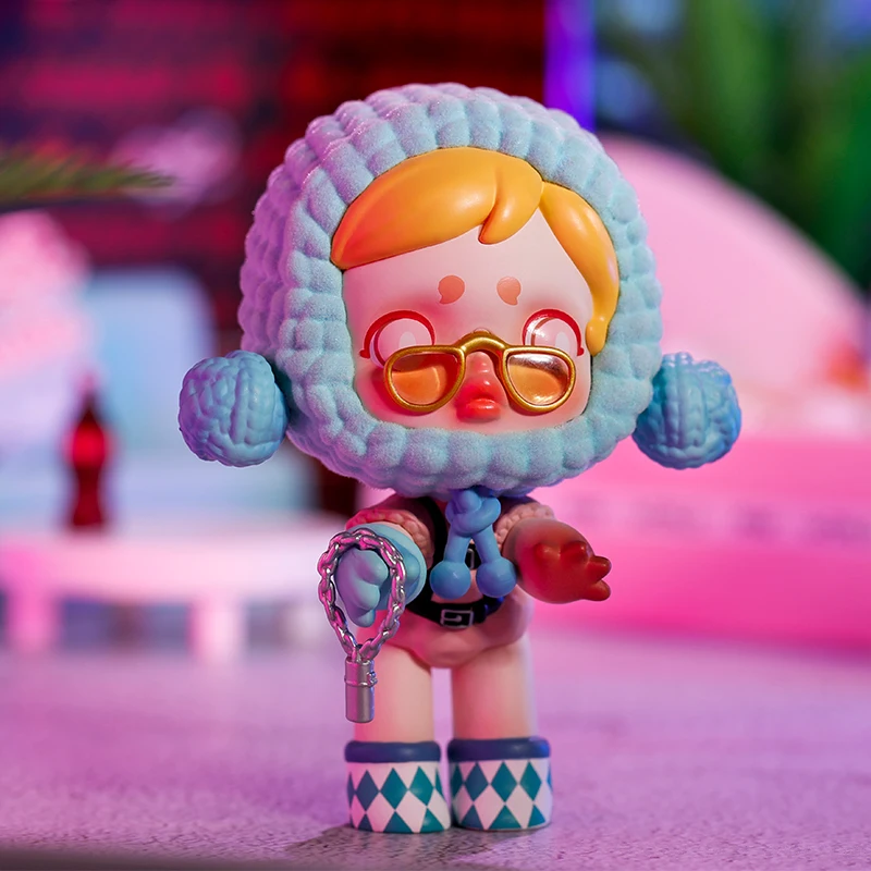 

Skullpanda Hypepanda Series Blind Box Doll Binary Action Toys Figure Birthday Gift Kid Toy