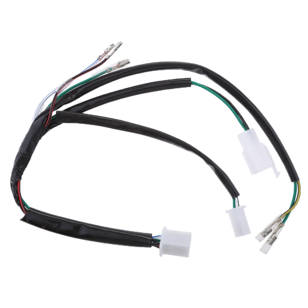 

Electric Weaving Machine Harness Kit For Ground Bike 50cc 90cc 110cc 125cc 140cc